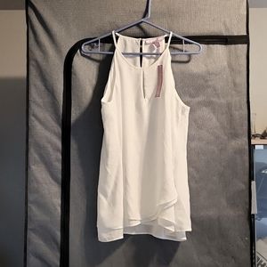 Catherine Malandrino White Tank Top
